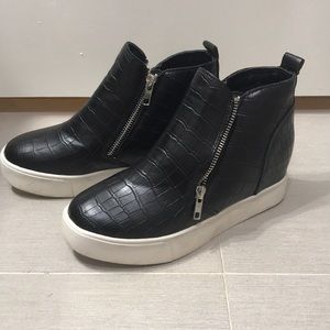 Wedge sneakers NWOT